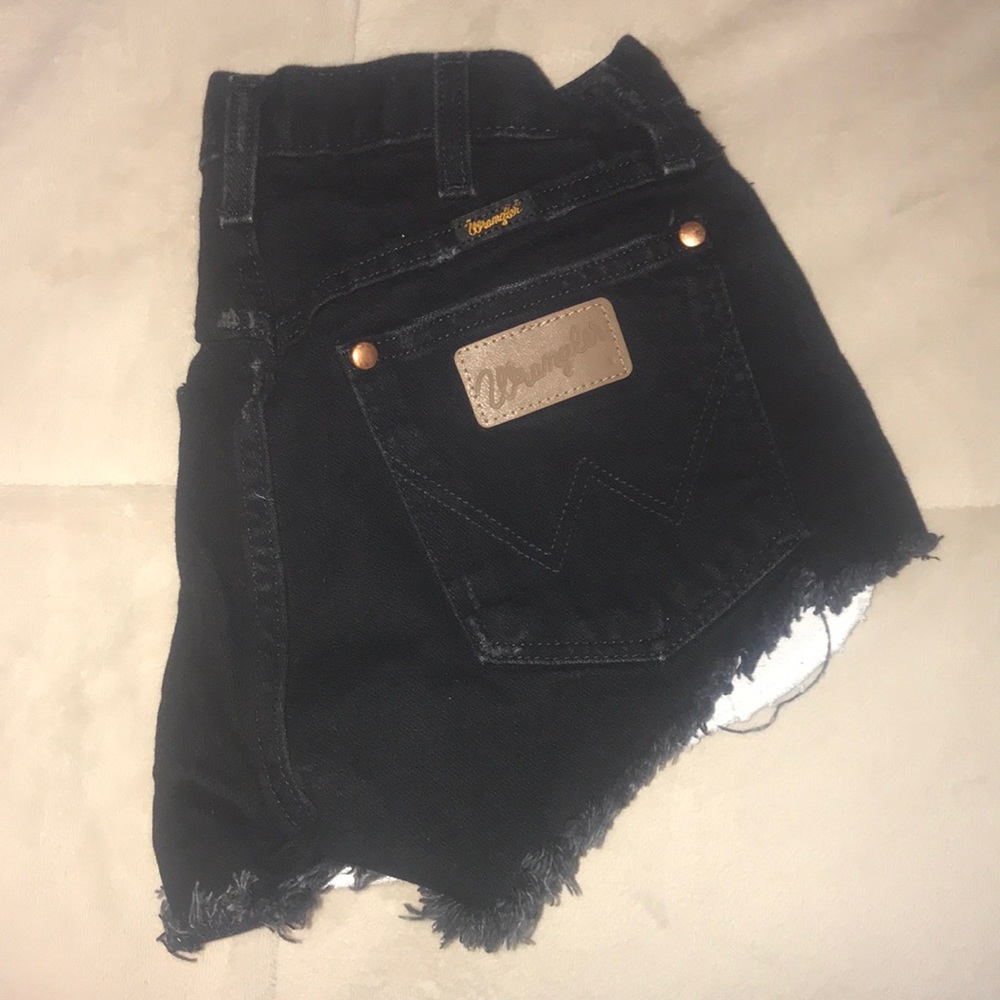 Vintage Wrangler High Rise Cutoffs